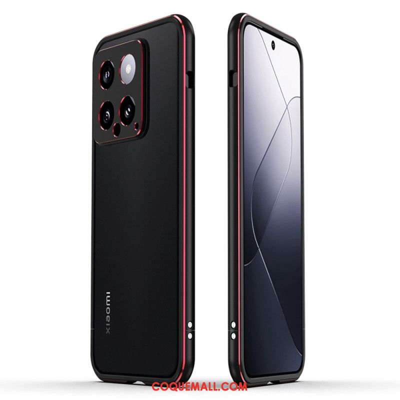 Bumper Xiaomi 14 Pro avec Protection d'Objectif