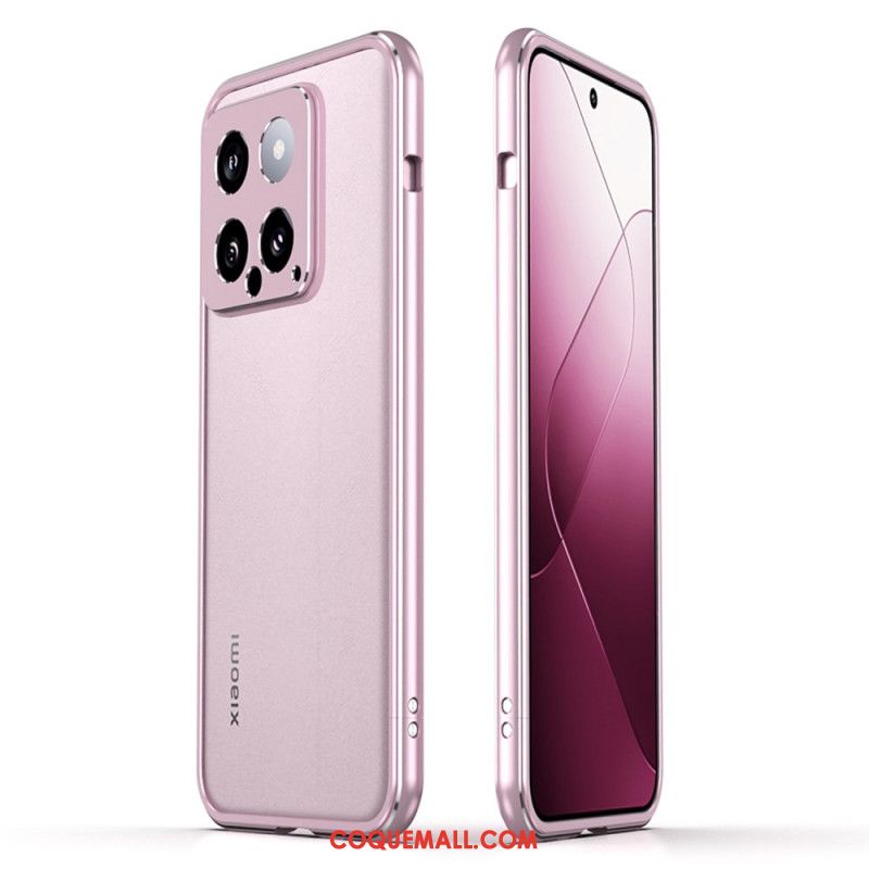 Bumper Xiaomi 14 Pro avec Protection d'Objectif