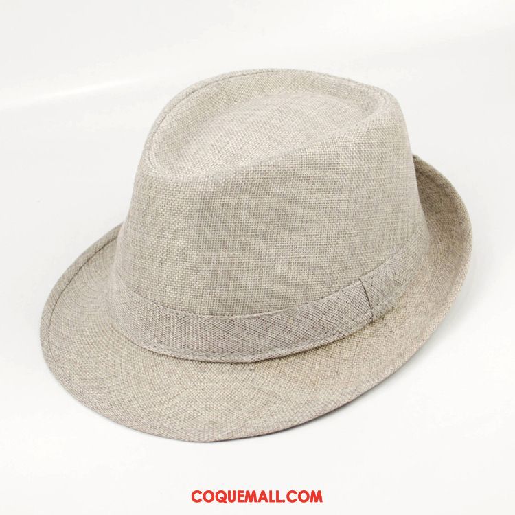 Casquette Chapeau Homme L'automne Chapeau Chapeau, Casquette Chapeau Milieu Crème Solaire