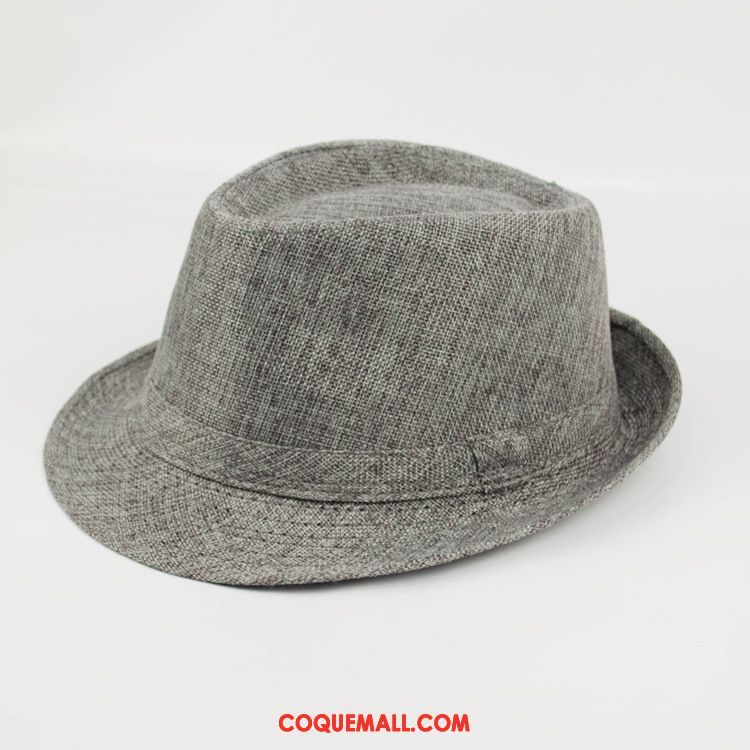 Casquette Chapeau Homme L'automne Chapeau Chapeau, Casquette Chapeau Milieu Crème Solaire