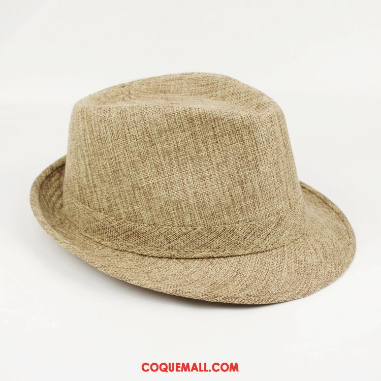 Casquette Chapeau Homme L'automne Chapeau Chapeau, Casquette Chapeau Milieu Crème Solaire