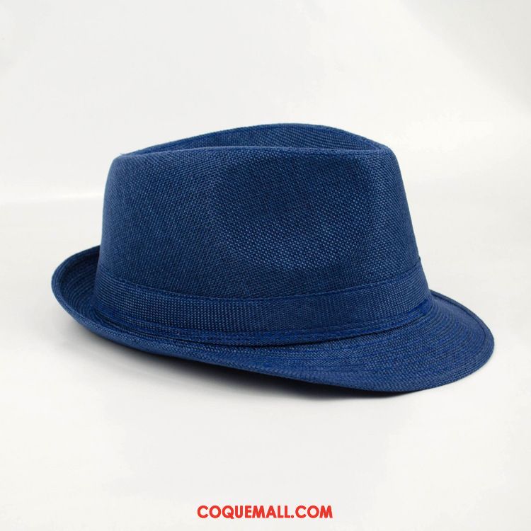 Casquette Chapeau Homme L'automne Chapeau Chapeau, Casquette Chapeau Milieu Crème Solaire