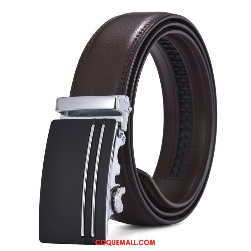 Ceinture Homme Entreprise Atmosphère Loisir, Ceinture Noir Gentilhomme Braun