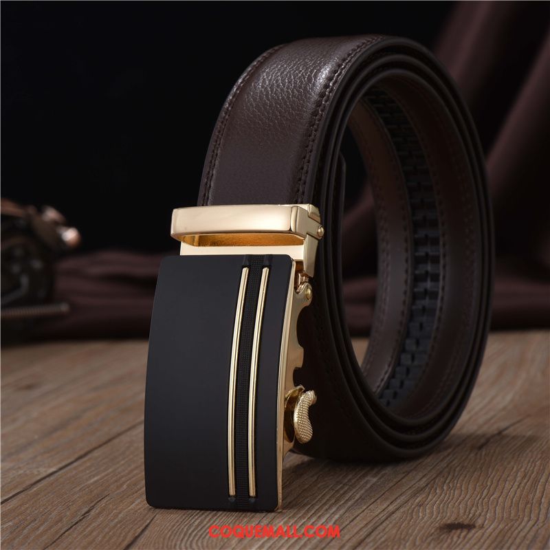 Ceinture Homme Entreprise Atmosphère Loisir, Ceinture Noir Gentilhomme Braun