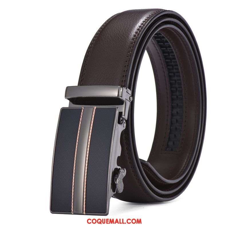 Ceinture Homme Entreprise Atmosphère Loisir, Ceinture Noir Gentilhomme Braun