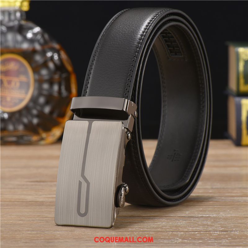 Ceinture Homme Le Nouveau Étudiant Loisir, Ceinture All-match Boucle Automatique