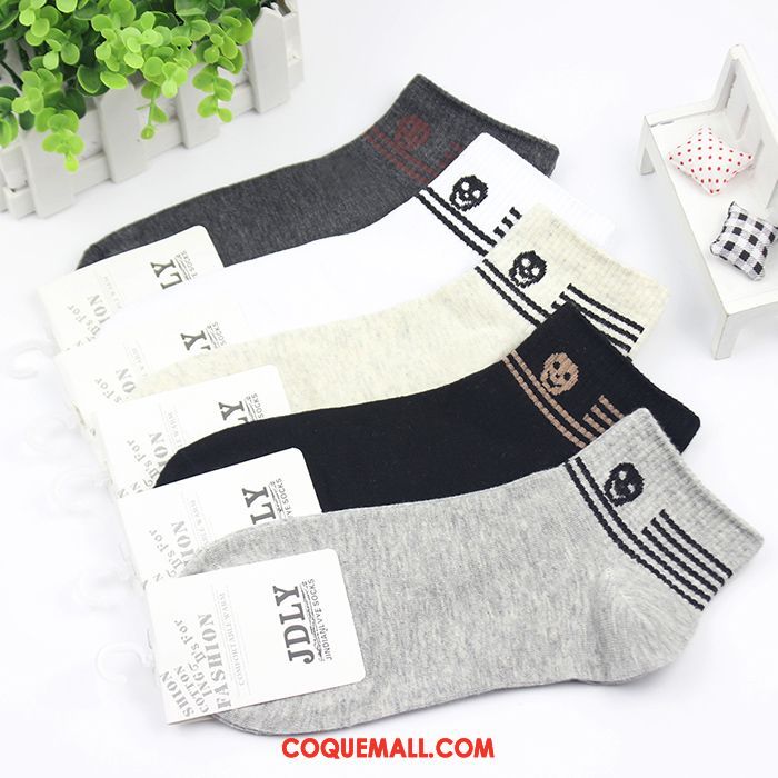 Chaussette Homme Chaussette Courte Chaussettes En Coton Chaussette Basse Coupée, Chaussette Sport Loisir