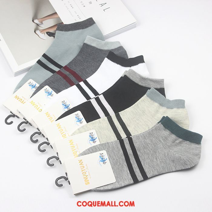 Chaussette Homme Chaussette Courte Chaussettes En Coton Chaussette Basse Coupée, Chaussette Sport Loisir