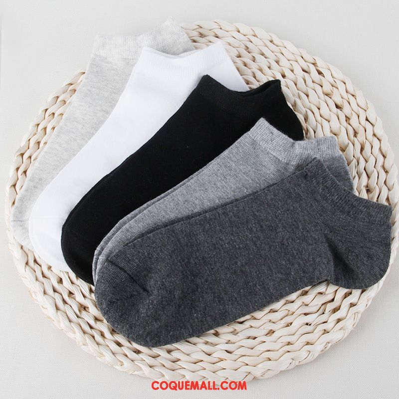 Chaussette Homme Chaussette Courte Court Été, Chaussette Femme Quatre Saisons