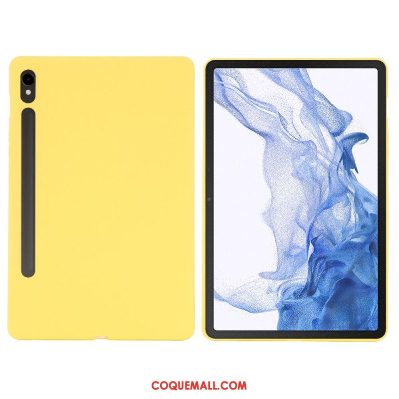 Coque Galaxy Tab S9 Silicone Anti-Rayures