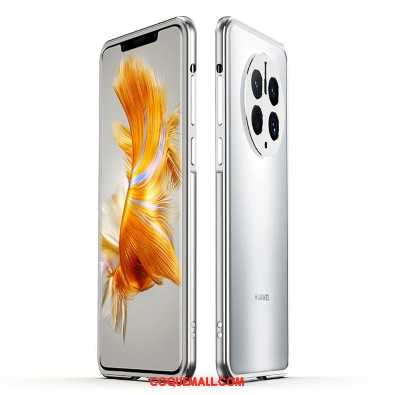 Coque Huawei Mate 50 Pro Cadre Bumper et Protection Module Photo Arrière