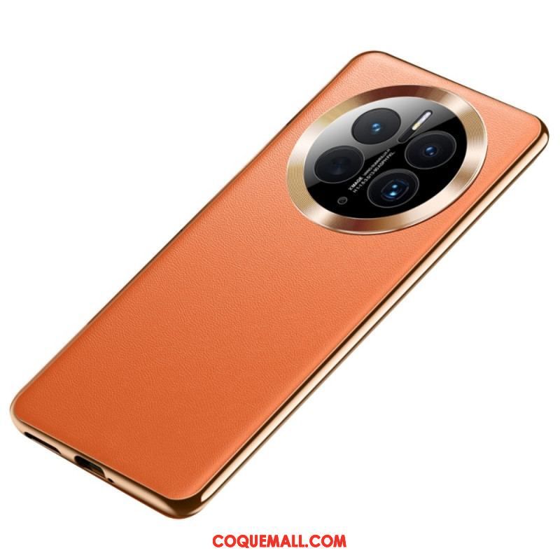 Coque Huawei Mate 50 Pro Simili Cuir