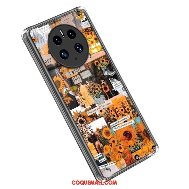 Coque Huawei Mate 50 Pro Tournesols