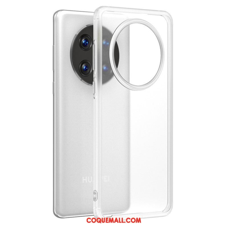 Coque Huawei Mate 50 Pro Transparente Givrée