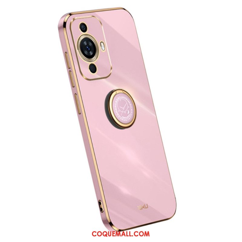 Coque Huawei Nova 11 Pro Anneau-Support XINLI