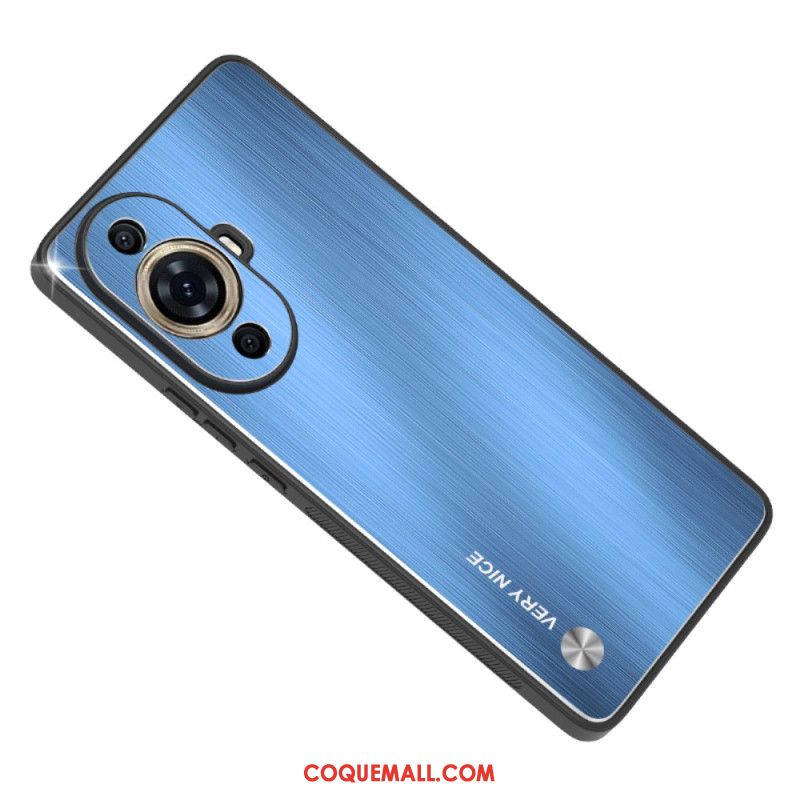 Coque Huawei Nova 11 Pro Brossée