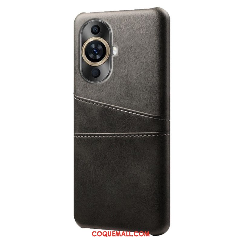 Coque Huawei Nova 11 Pro Double Porte-Cartes