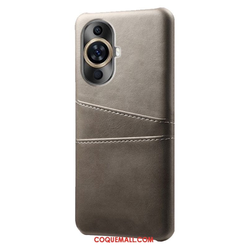 Coque Huawei Nova 11 Pro Double Porte-Cartes