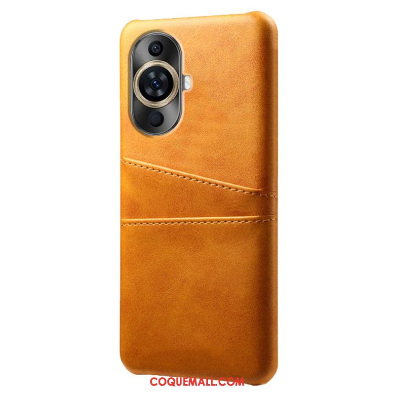 Coque Huawei Nova 11 Pro Double Porte-Cartes