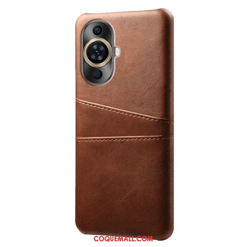 Coque Huawei Nova 11 Pro Double Porte-Cartes