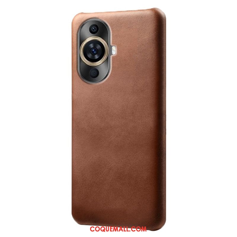 Coque Huawei Nova 11 Pro Effet Cuir