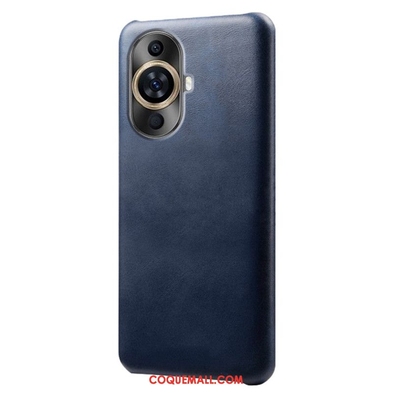 Coque Huawei Nova 11 Pro Effet Cuir