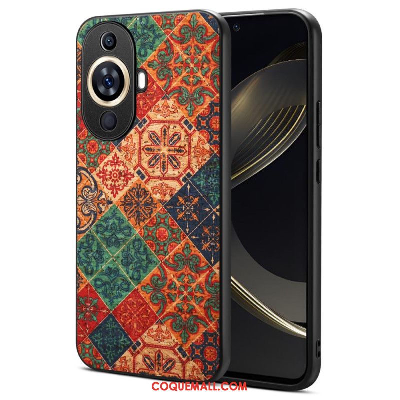 Coque Huawei Nova 11 Pro Motif Floral