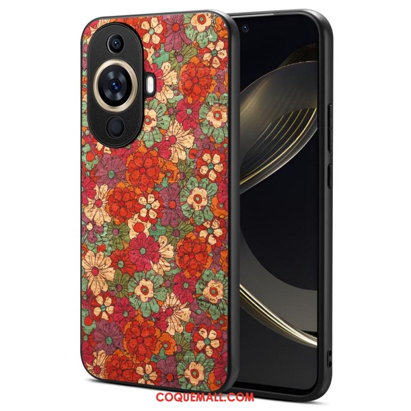 Coque Huawei Nova 11 Pro Motif Floral