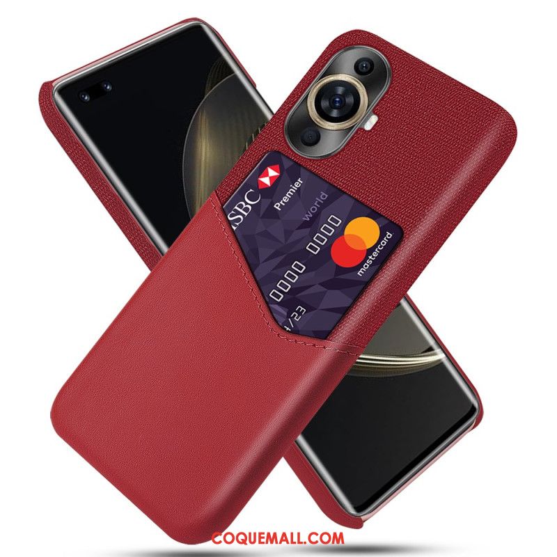 Coque Huawei Nova 11 Pro Porte-Carte