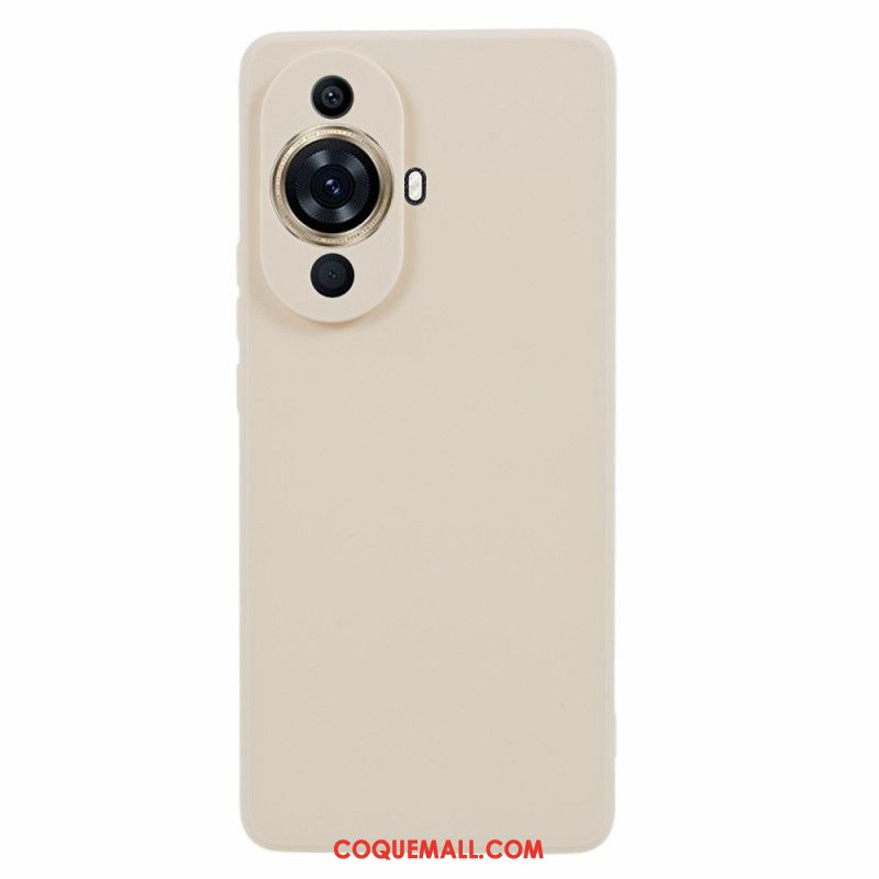 Coque Huawei Nova 11 Pro Silicone Color