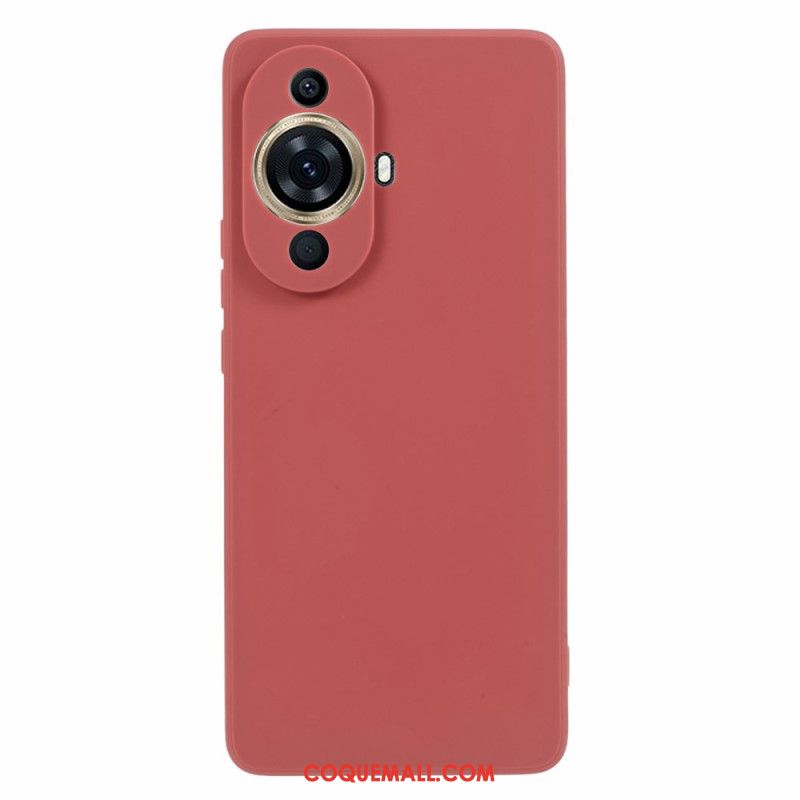 Coque Huawei Nova 11 Pro Silicone Color