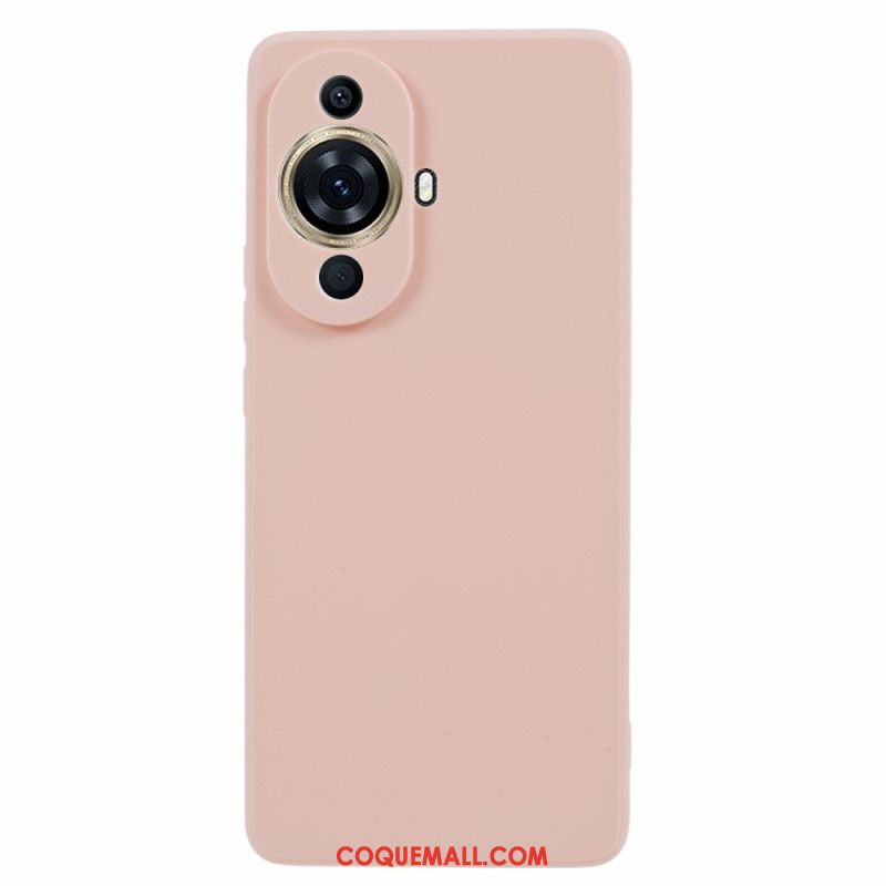 Coque Huawei Nova 11 Pro Silicone Color