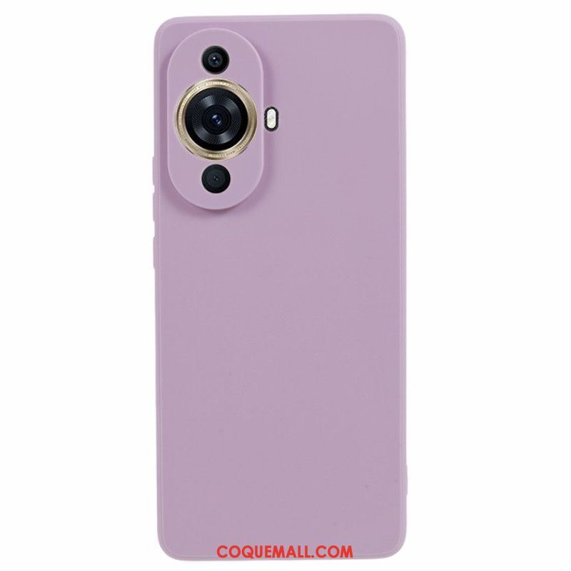 Coque Huawei Nova 11 Pro Silicone Color