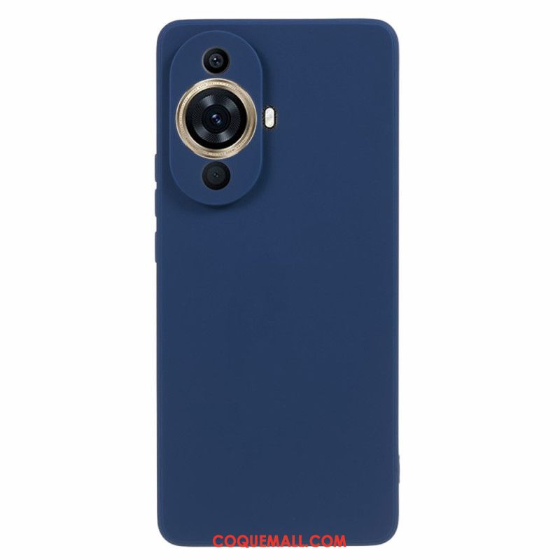 Coque Huawei Nova 11 Pro Silicone Color