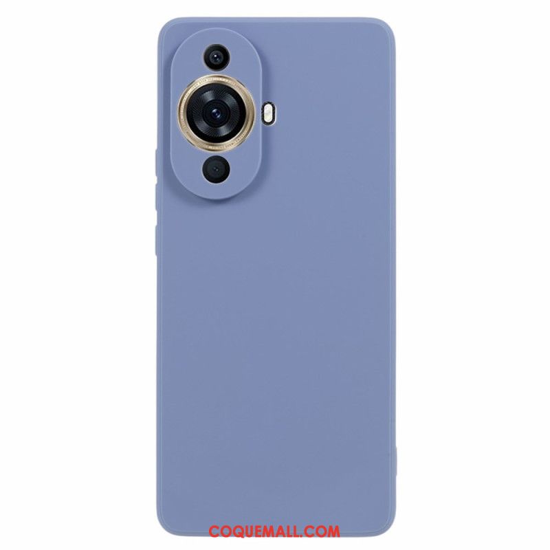 Coque Huawei Nova 11 Pro Silicone Color