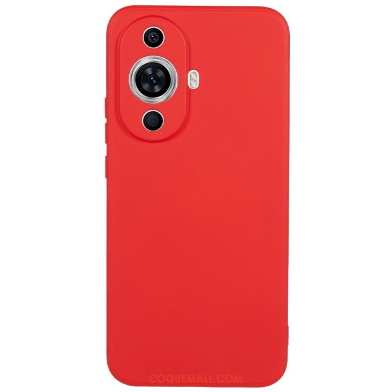 Coque Huawei Nova 11 Pro Silicone et Fibre