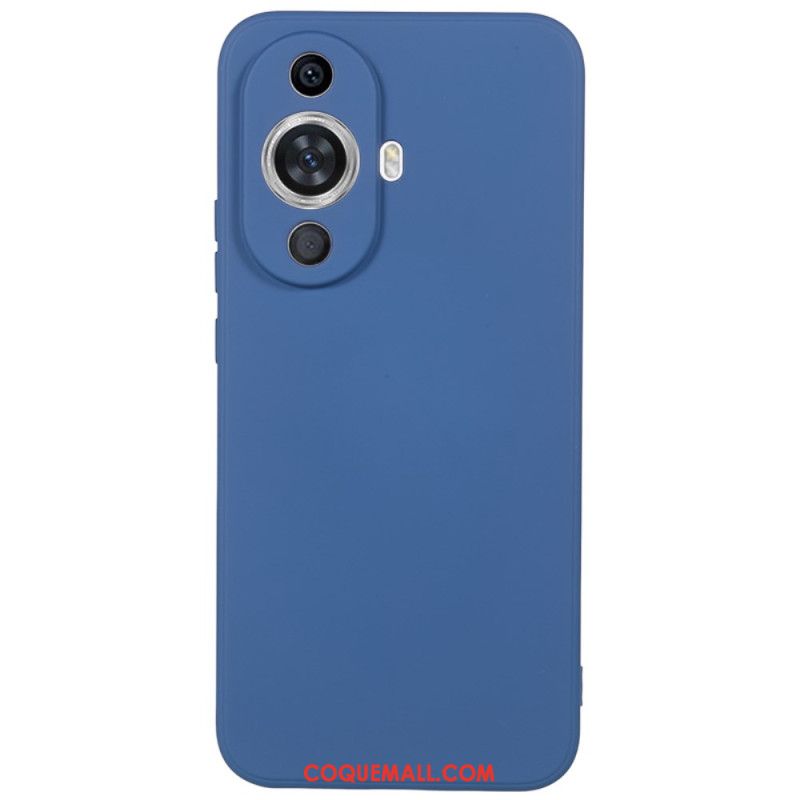 Coque Huawei Nova 11 Pro Silicone et Fibre