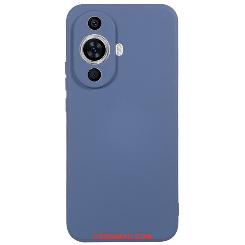 Coque Huawei Nova 11 Pro Silicone et Fibre