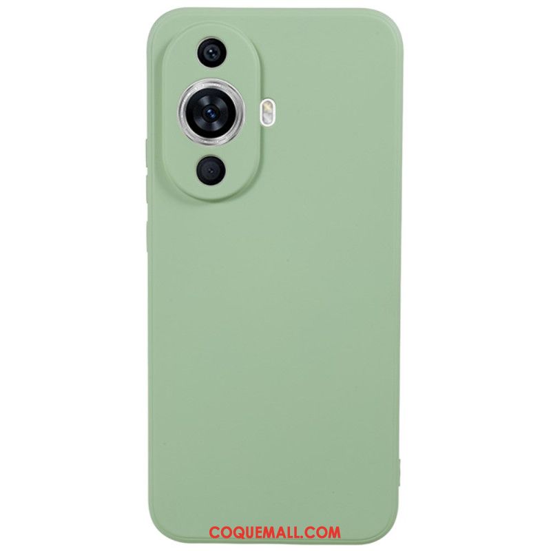 Coque Huawei Nova 11 Pro Silicone et Fibre