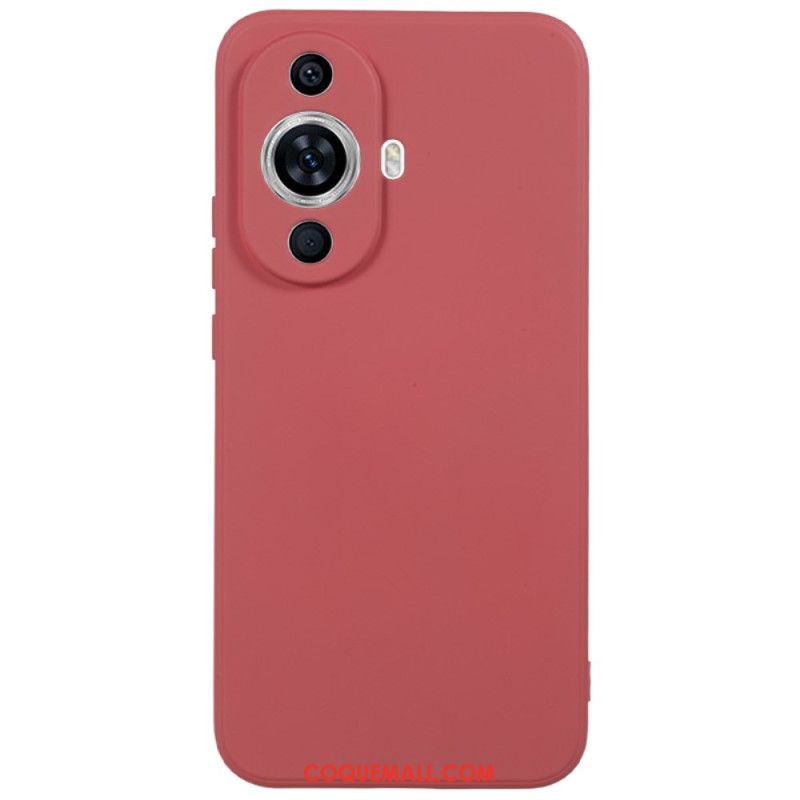 Coque Huawei Nova 11 Pro Silicone et Fibre