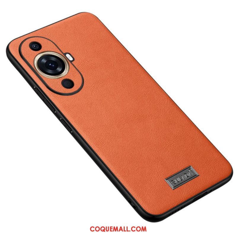 Coque Huawei Nova 11 Pro Simili Cuir SULADA