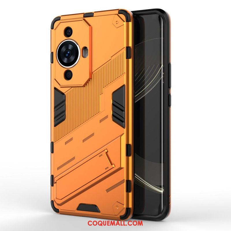 Coque Huawei Nova 11 Pro Support Amovible Deux Positions Mains Libres