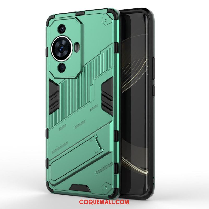 Coque Huawei Nova 11 Pro Support Amovible Deux Positions Mains Libres