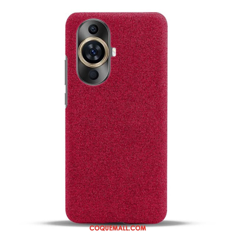 Coque Huawei Nova 11 Pro Tissu