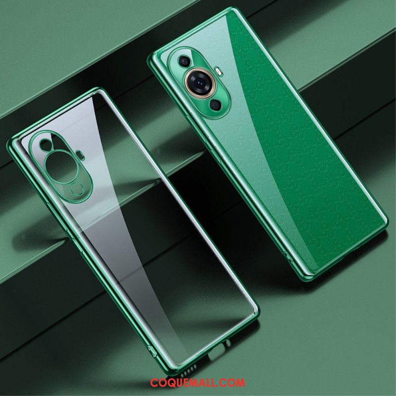 Coque Huawei Nova 11 Pro Transparente SULADA