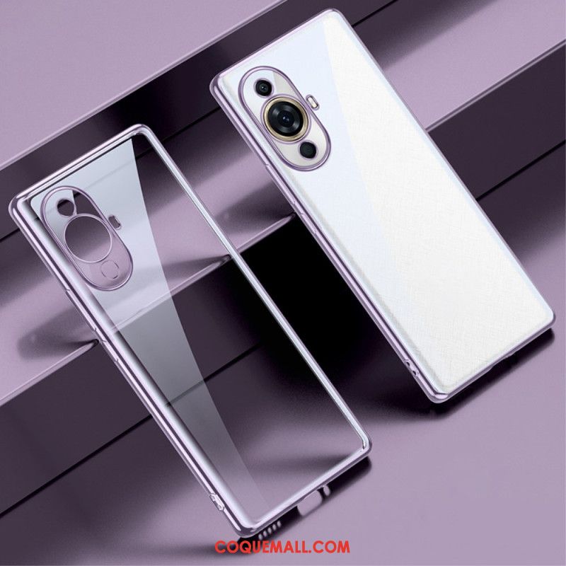 Coque Huawei Nova 11 Pro Transparente SULADA