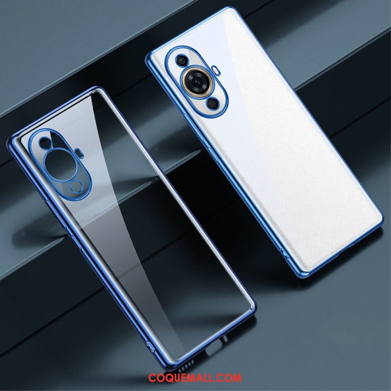 Coque Huawei Nova 11 Pro Transparente SULADA