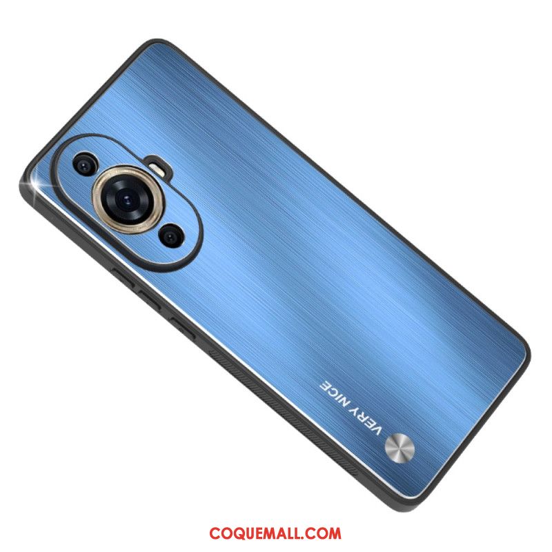 Coque Huawei Nova 12S Effet Métal