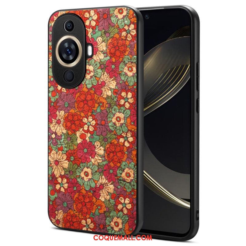 Coque Huawei Nova 12S Florale