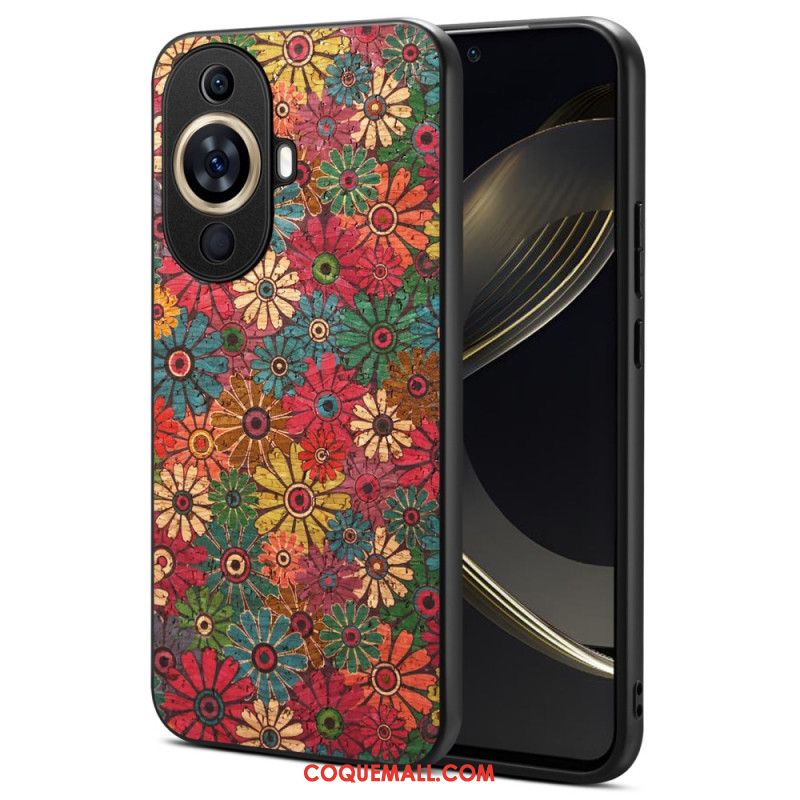 Coque Huawei Nova 12S Florale